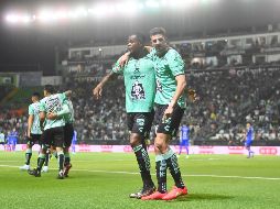 Pasado ya medio torneo, León se encuentra en el séptimo lugar de la clasificación, con 12 unidades. IMAGO7