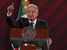 La confrontación del Pesidente con la Suprema Corte ha crecido desde la elección en enero de Piña como la primera mujer presidenta de la SCJN. SUN/C. Mejía