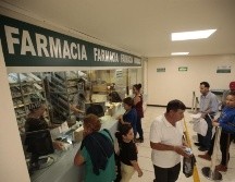 Durante este año podría volver a la normalidad el abasto de medicamentos. EL INFORMADOR/ ARCHIVO