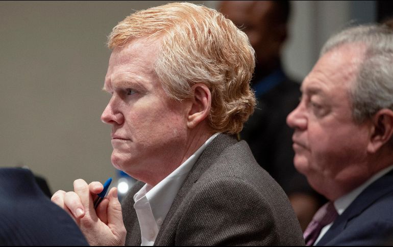 El propio Murdaugh reconoció durante el juicio haber mentido a la policía sobre su paradero en la noche del crimen. AP/A. Whitaker