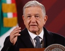 López Obrador comentó que a Peña Nieto lo traicionaron  y lo convirtieron durante un tiempo en ''el payaso de las cachetadas''. EFE / ARCHIVO