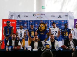 El coach Ernesto Alfaro cuenta con dos bicampeonatos en su carrera como entrenador en la Liga de Futbol Americano, por ello se tiene tanta expectativa en los Reyes de Jalisco. EL INFORMADOR / A. Navarro