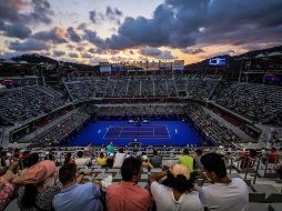 Los partidos del Abierto Mexicano de Tenis 2023 podrán ser vistos en televisión de paga y en streaming. EFE / D. Guzmán