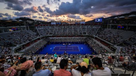 Los partidos del Abierto Mexicano de Tenis 2023 podrán ser vistos en televisión de paga y en streaming. EFE / D. Guzmán