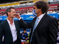 Guillermo Almada y Diego Cocca lucharon hombro a hombro por ser el elegido para llegar al banquillo de la Selección Mexicana. IMAGO7