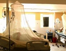 Pacientes con dengue son atendidos en los hospitales de Santa Cruz, en Bolivia. GETTY IMAGES