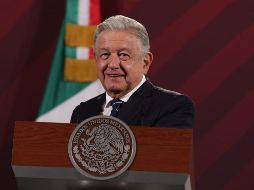 El Presidente extendió la invitación de asistir al Zócalo en conmemoración  del Aniversario de la Expropiación Petrolera. SUN / ARCHIVO