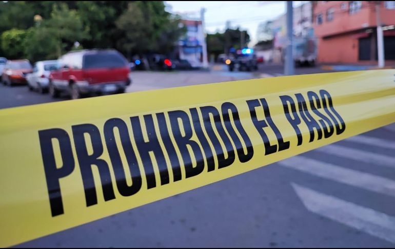 A las 08:58 horas, el personal de la Fiscalía levantó los cuerpos tras realizar los diligencias de rigor. EL INFORMADOR/ARCHIVO