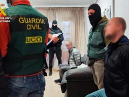 Los ladrones habrían robado en siete domicilios de ucranianos que habían huido de su país tras la invasión rusa. AFP