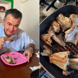 Obispo de San Luis Potosí causa polémica por comer serpiente de cascabel