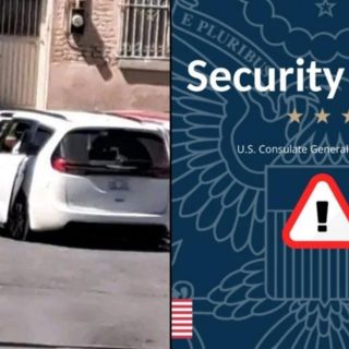 Consulado de EU emite alerta por balaceras en Matamoros, Tamaulipas