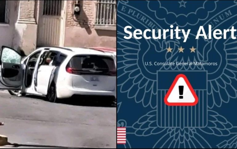 Estados Unidos pide a sus ciudadanos no viajar a Tamaulipas hasta nuevo aviso. SUN