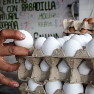 Precio de huevo blanco se mantiene en 53 pesos las 18 piezas: Profeco