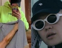 En las redes sociales se dijo que en la imagen está Bizarrap, pero no se ha confirmado. ESPECIAL