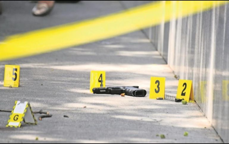 Tres hombres muertos y otros tres heridos fue el saldo de la balacera. SUN