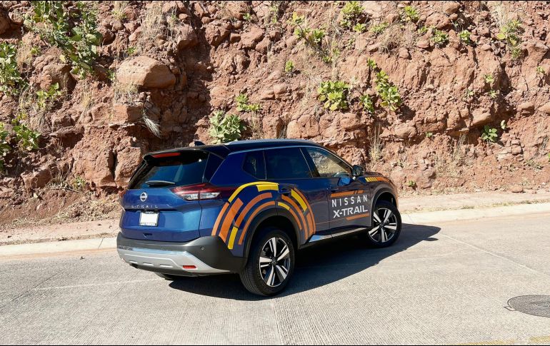 Nissan X-Trail 2023. Un modelo eficiente, seguro, discreto y agradable. ESPECIAL