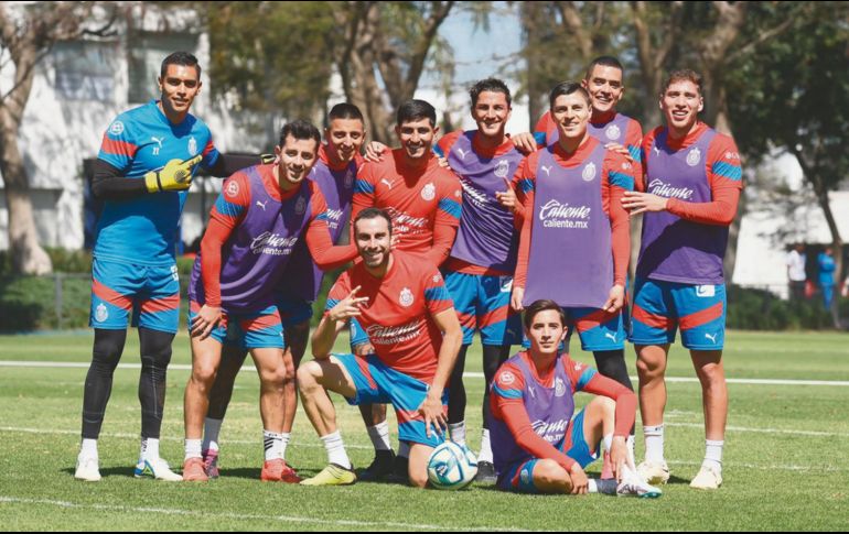 El Rebaño tiene la asignatura pendiente de dominar en casa de la misma forma que lo ha hecho de visita. ESPECIAL/Chivas