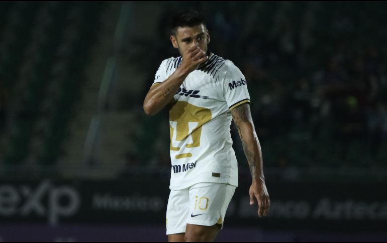 Pumas, pese a su irregular torneo, se encuentra en la zona de repechaje a la Liguilla. IMAGO7