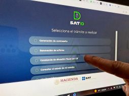 Para obtener la Constancia de Situación Fiscal en línea, debes contar con RFC y la e.firma, o bien con la contraseña proporcionada por el SAT. EL INFORMADOR / O. Álvarez