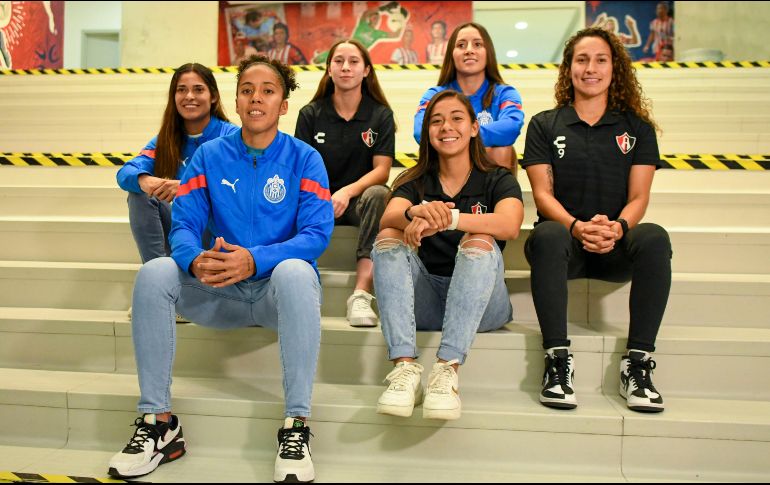 En una edición más del Clásico Tapatío femenil, Chivas y Atlas se verán las caras el día de mañana 5 de marzo, por el partido correspondiente de la Jornada 8 del Torneo Clausura 2023. IMAGO7