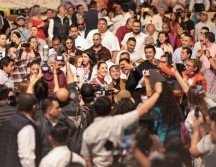 La jefa de Gobierno de la CDMX impartió una conferencia en Morelia. ESPECIAL
