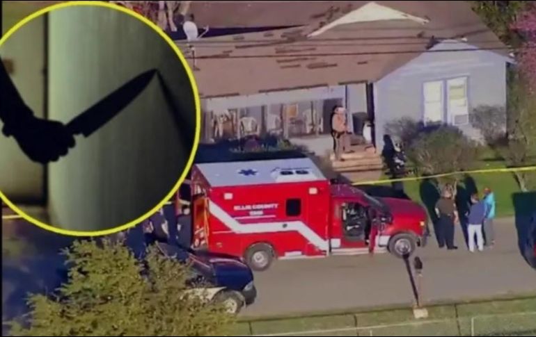 La mujer fue arrestada y los niños heridos llevados al hospital. ESPECIAL