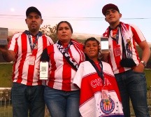 Desde temprana hora comenzó a llegar gente al Estadio Akron. IMAGO7/Juan Nuñez