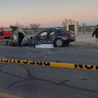 Choque deja 10 personas muertas en Coahuila