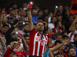 El tipo de juego que Chivas ha desarrollado bajo el mando del profe Pauno está gustando a la afición. IMAGO7/J. Núñez