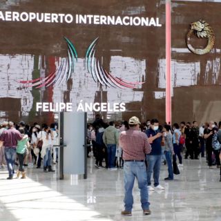 AIFA sale del "top 10" en tráfico de los pasajeros nacionales