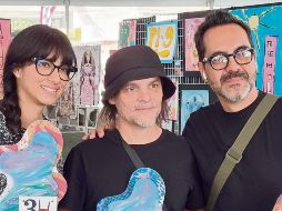 El Art Fest 34 ofreció un homenaje a Yunuen Meléndez, Fernando Sandoval y Omar Guerra. EL INFORMADOR/R. Solís