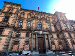 Edificio Arroniz. Esta construcción está catalogada como monumento histórico por el INAH. EL INFORMADOR/A. Navarro
