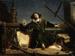 Nicolás Copérnico puso en jaque las creencias de su época. ESPECIAL