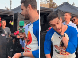 El polémico momento que se viralizó en redes sociales. ESPECIAL