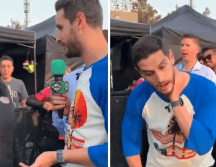 El polémico momento que se viralizó en redes sociales. ESPECIAL