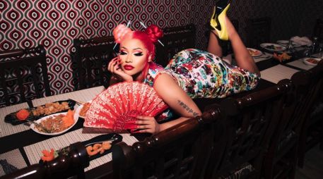 Nicki Minaj lanza su nuevo sencillo "Red Ruby Da Sleeze"