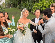 Guaynaa y Lele Pons se casaron rodeados de celebridades. ESPECIAL