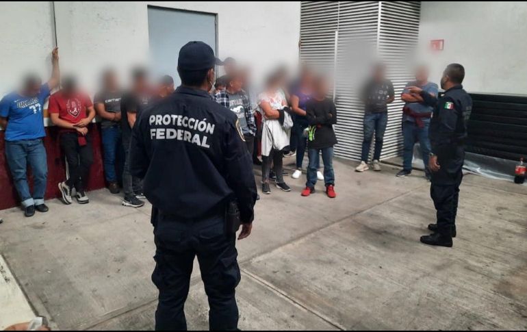 Diariamente, cientos de migrantes son víctimas de traficantes de personas que lucran con su necesidad de llegar a Estados Unidos. TWITTER/@INAMI_mx