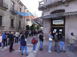La licencia para conducir es un trámite obligatorio para todos los conductores de Guadalajara. EL INFORMADOR/ ARCHIVO