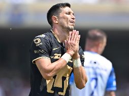 El equipo de Pumas sigue dejando muchas dudas. IMAGO7/Etzel Espinosa