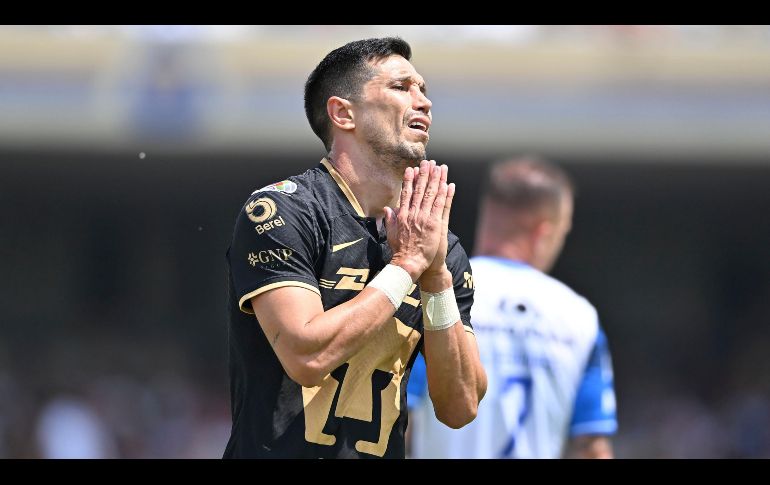 El equipo de Pumas sigue dejando muchas dudas. IMAGO7/Etzel Espinosa