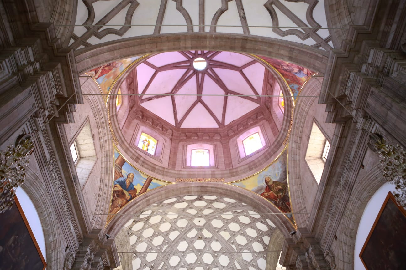 El Templo de San Francisco de Asís fue reabierto al público tras estar seis años cerrado. EL INFORMADOR/ CARLOS ZEPEDA
