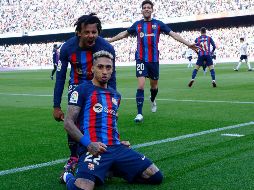 El Barcelona cerró la semana con un par de victorias fundamentales. AP/Joan Monfort