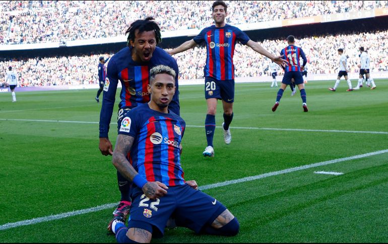 El Barcelona cerró la semana con un par de victorias fundamentales. AP/Joan Monfort