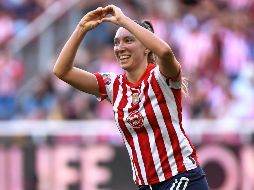 Chivas continúa con su racha positiva, dentro de la Liga Femenil. IMAGO7/Sandra Bautista