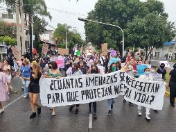 El 8 de marzo una de las manifestaciones comenzará a las 5 de la tarde en Guadalajara. EL INFORMADOR/ ARCHIVO