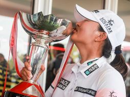 La surcoreana Jin Young Ko se coronó como campeona del evento gracias a un espectacular juego. AP/Danial Hakim