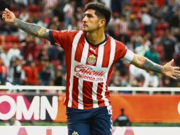 Víctor Guzmán ha tenido un torneo portentoso con Chivas. IMAGO7