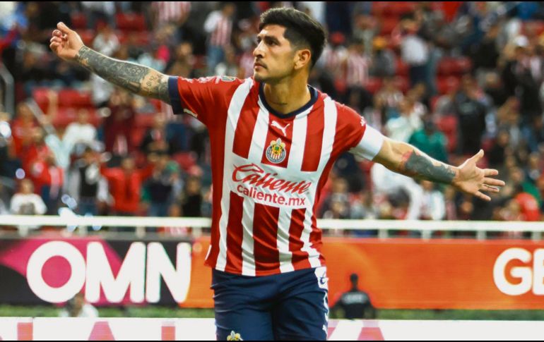 Víctor Guzmán ha tenido un torneo portentoso con Chivas. IMAGO7