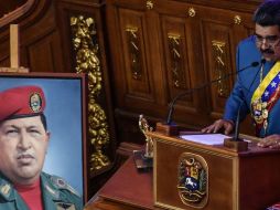 Maduro fue un fiel seguido de Chávez desde el principio. Con él, fue constituyente, diputado, canciller y vicepresidente. GETTY IMAGES